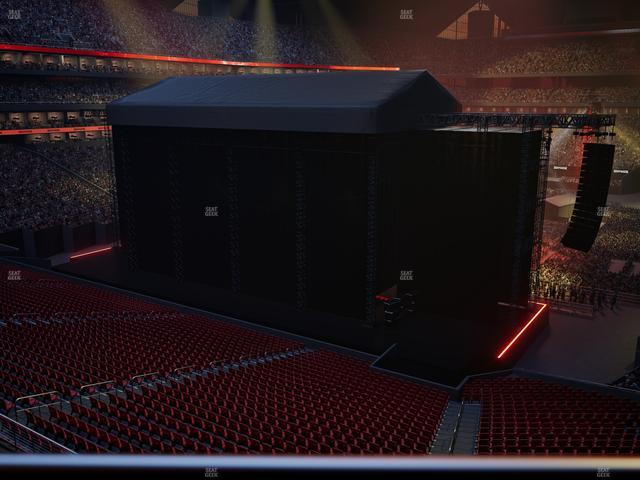 Mercedes-Benz Stadium - Section 247 Seat View