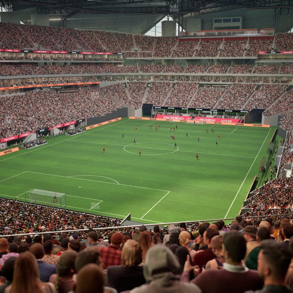 Mercedes-Benz Stadium - Section 247 Seat View