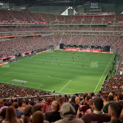 Mercedes-Benz Stadium - Section 247 Seat View