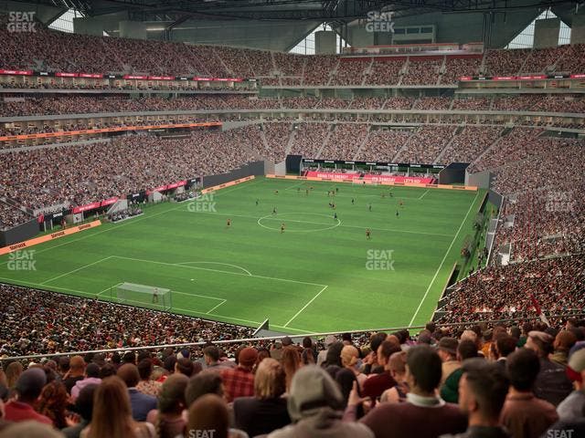 Mercedes-Benz Stadium - Section 247 Seat View
