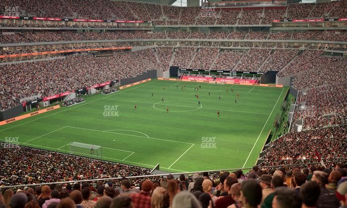 Mercedes-Benz Stadium - Section 247 Seat View