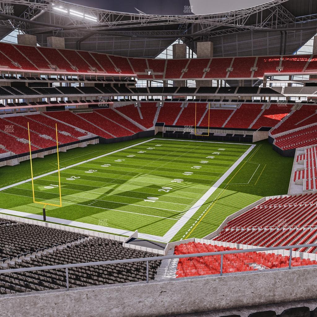 Mercedes-Benz Stadium - Section 247 Seat View