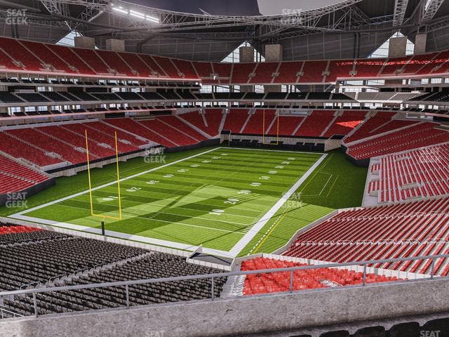 Mercedes-Benz Stadium - Section 247 Seat View