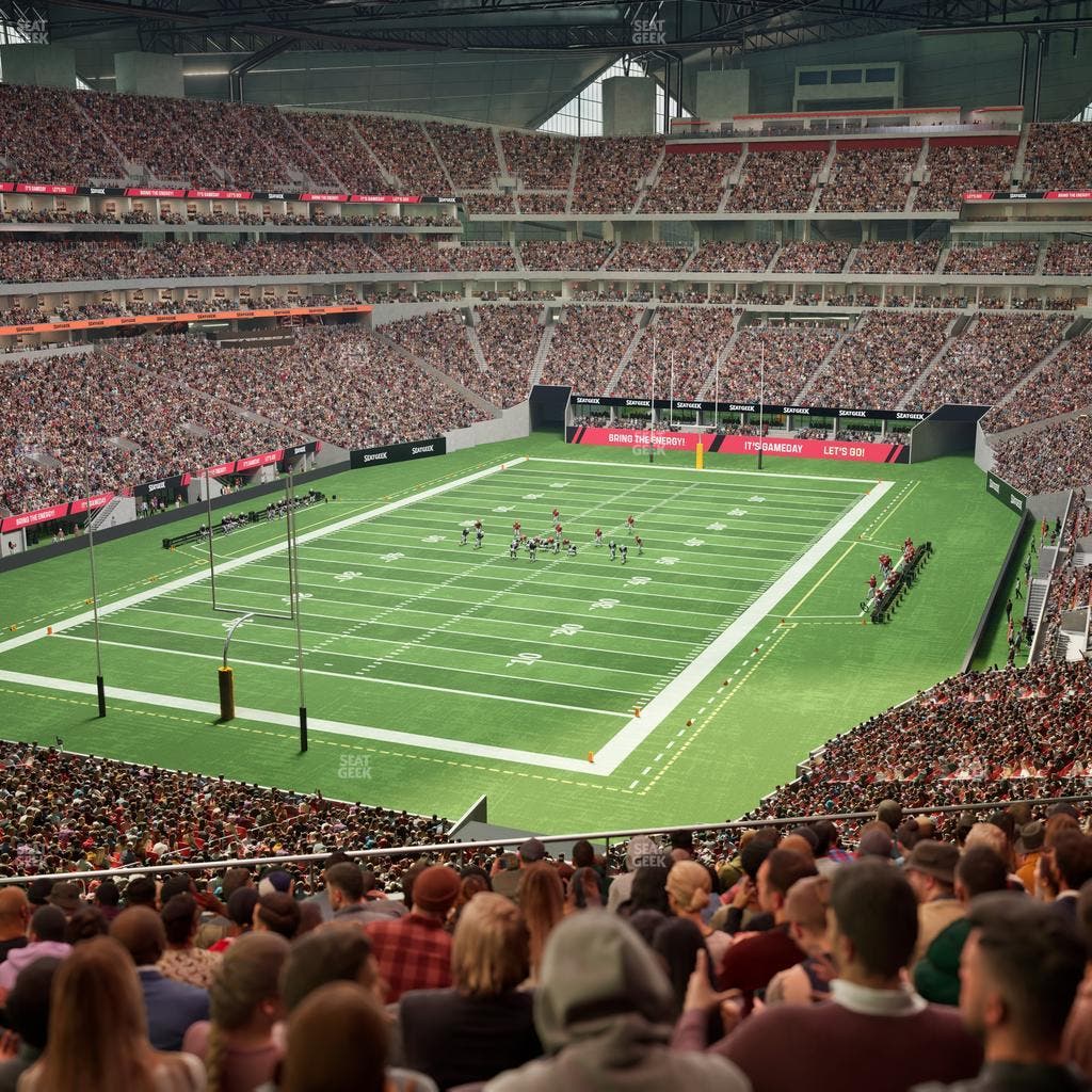 Mercedes-Benz Stadium - Section 247 Seat View