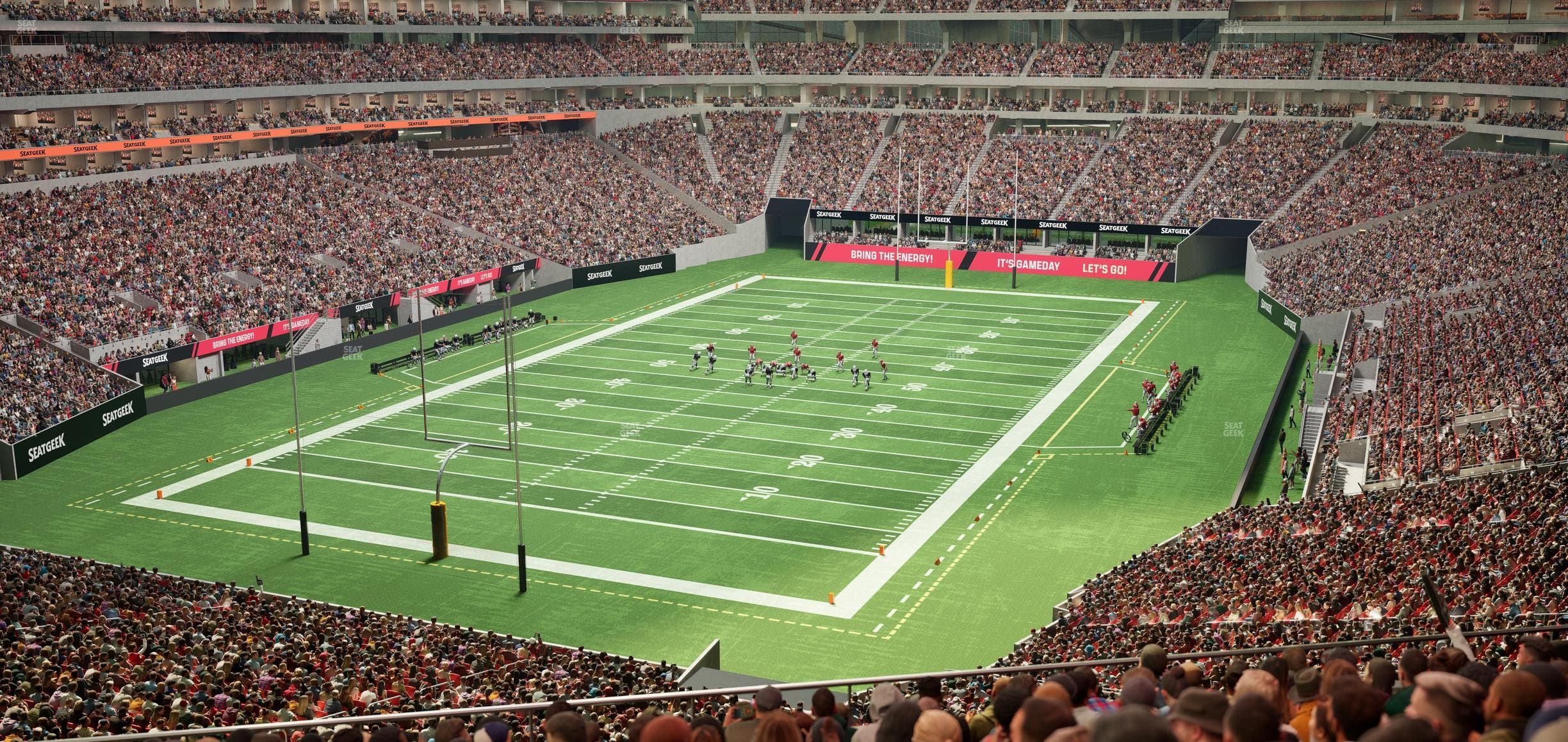 Mercedes-Benz Stadium - Section 247 Seat View