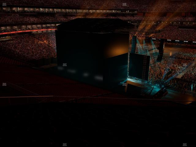 Mercedes-Benz Stadium - Section 247 Seat View