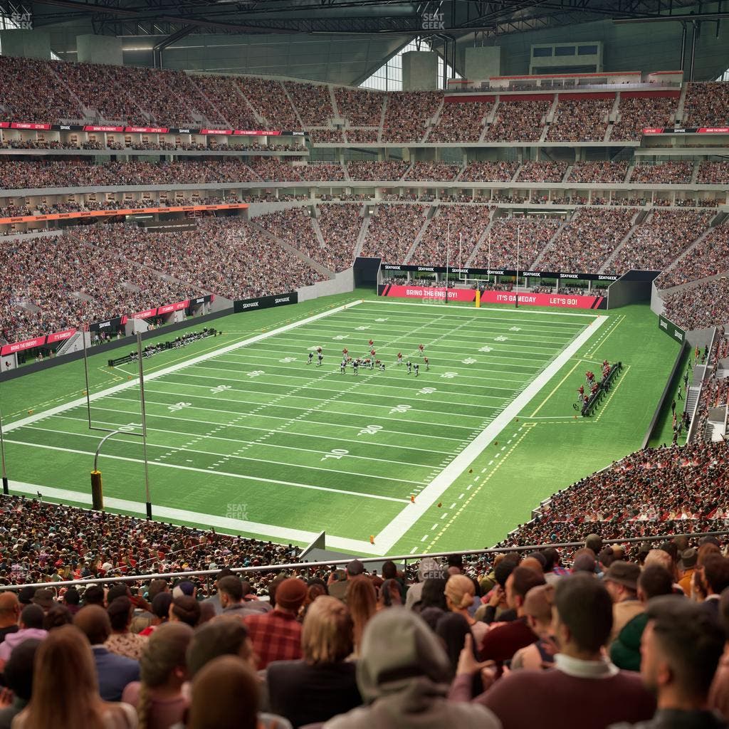 Mercedes-Benz Stadium - Section 247 Seat View