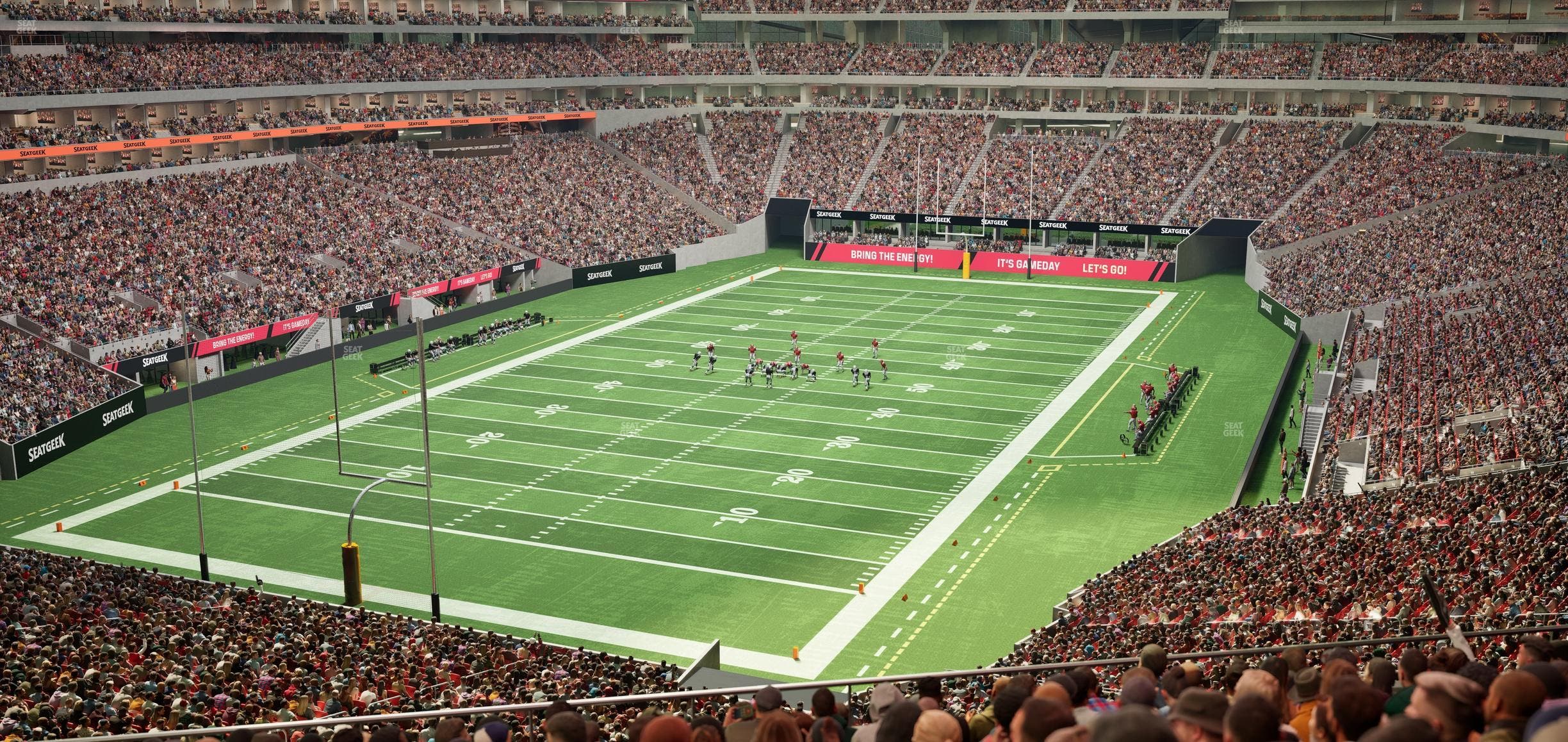 Mercedes-Benz Stadium - Section 247 Seat View