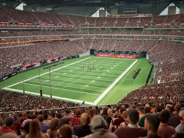 Mercedes-Benz Stadium - Section 247 Seat View