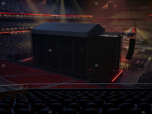 Mercedes-Benz Stadium - Section 247 Seat View