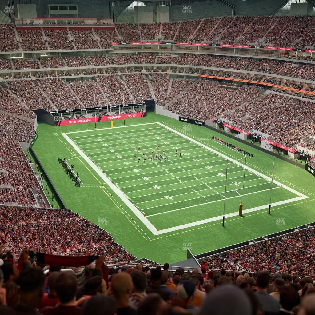 Mercedes-Benz Stadium - Section 301 Seat View