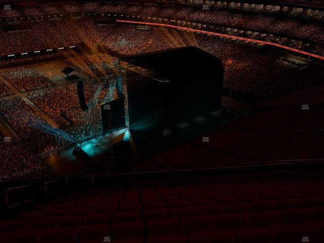 Mercedes-Benz Stadium - Section 301 Seat View