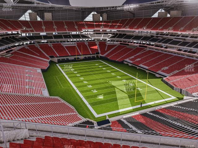 Mercedes-Benz Stadium - Section 301 Seat View