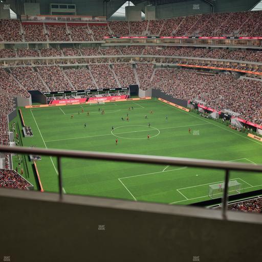 Mercedes-Benz Stadium - Section 301 Seat View