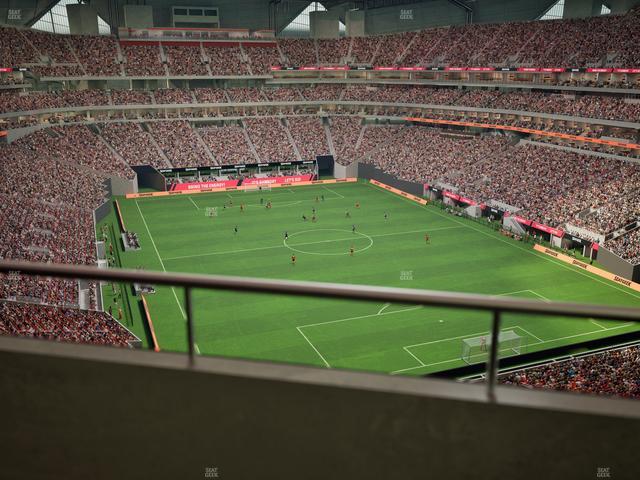 Mercedes-Benz Stadium - Section 301 Seat View