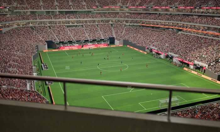 Mercedes-Benz Stadium - Section 301 Seat View