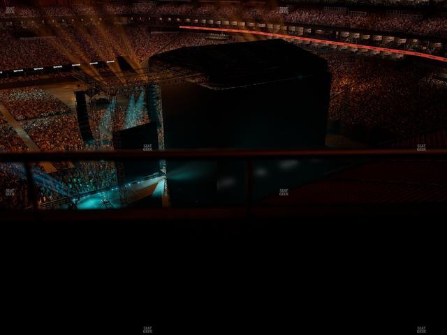 Mercedes-Benz Stadium - Section 301 Seat View