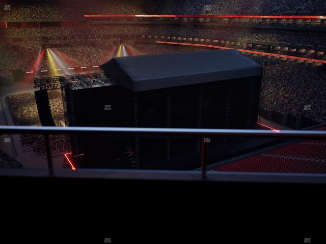 Mercedes-Benz Stadium - Section 301 Seat View