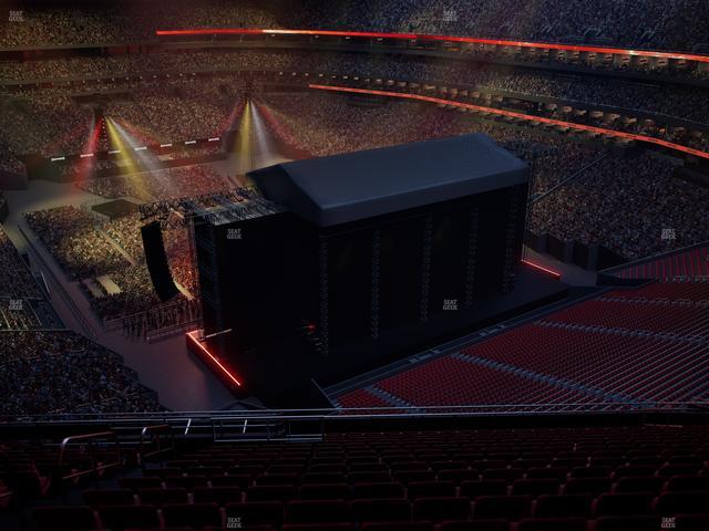 Mercedes-Benz Stadium - Section 301 Seat View