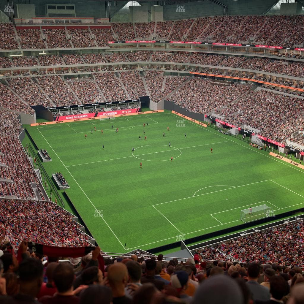 Mercedes-Benz Stadium - Section 301 Seat View