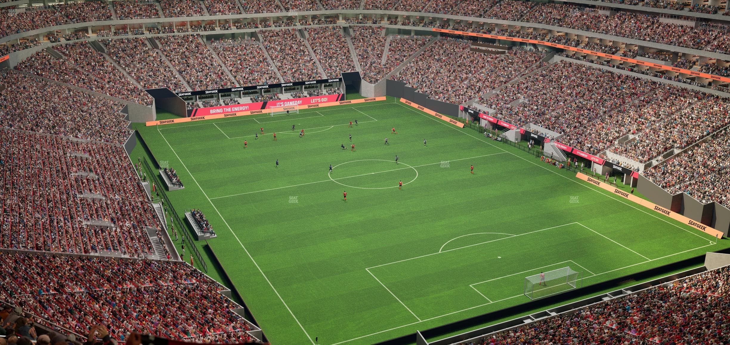 Mercedes-Benz Stadium - Section 301 Seat View