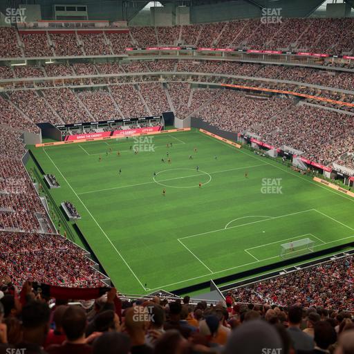 Mercedes-Benz Stadium - Section 301 Seat View