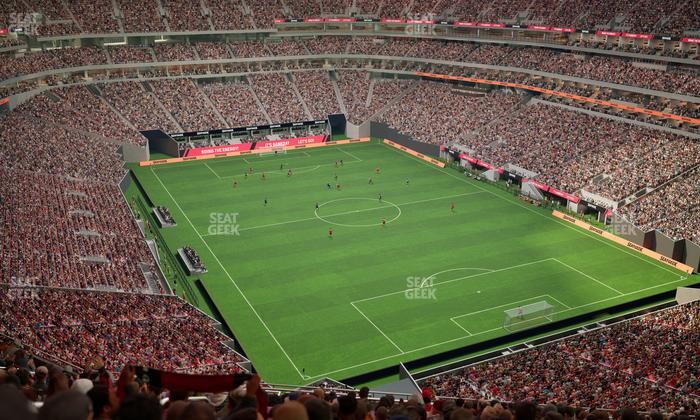 Mercedes-Benz Stadium - Section 301 Seat View