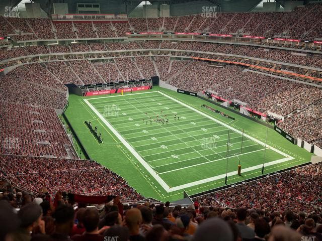 Mercedes-Benz Stadium - Section 301 Seat View