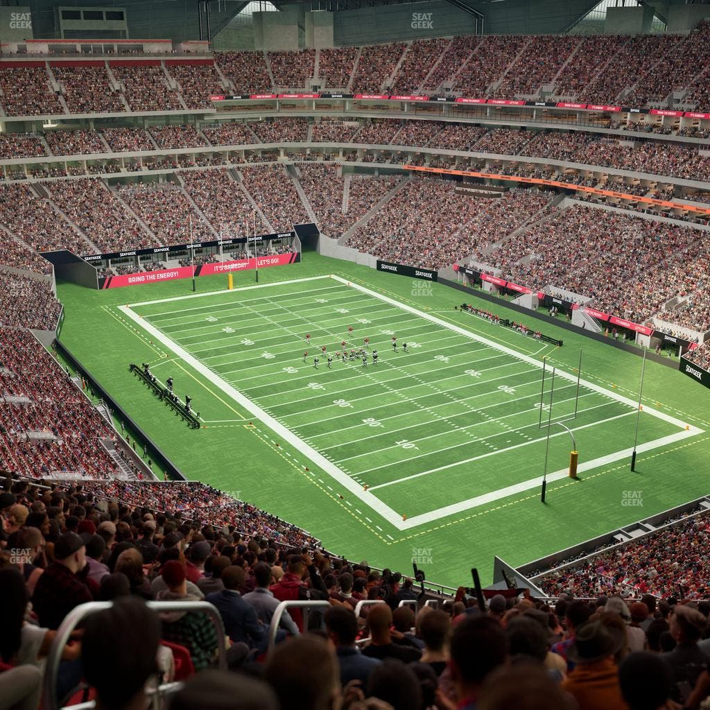 Mercedes-Benz Stadium - Section 302 Seat View