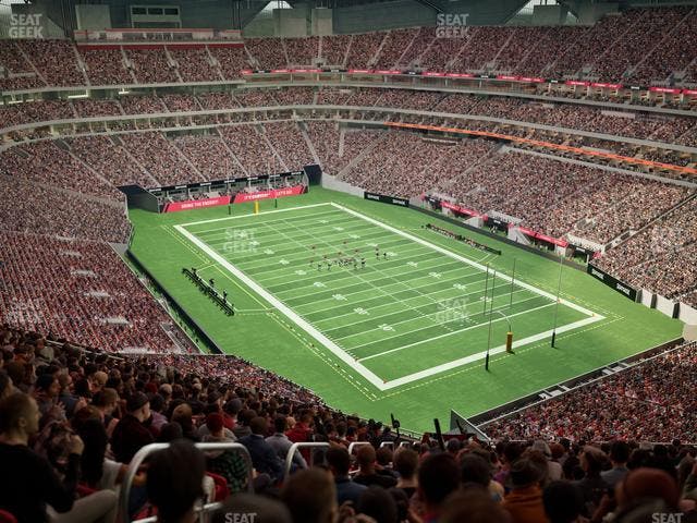 Mercedes-Benz Stadium - Section 302 Seat View