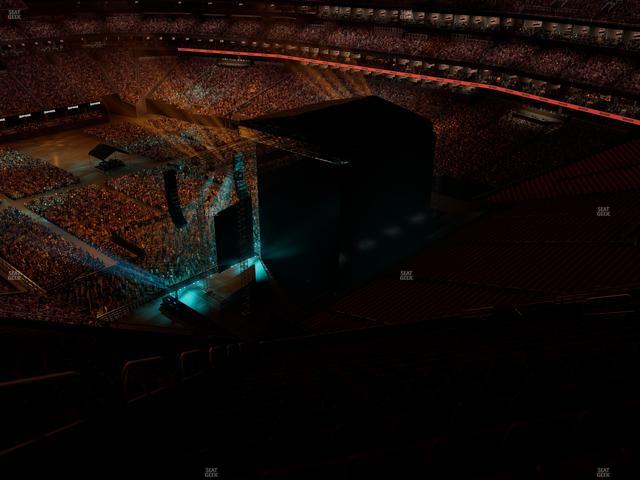 Mercedes-Benz Stadium - Section 302 Seat View