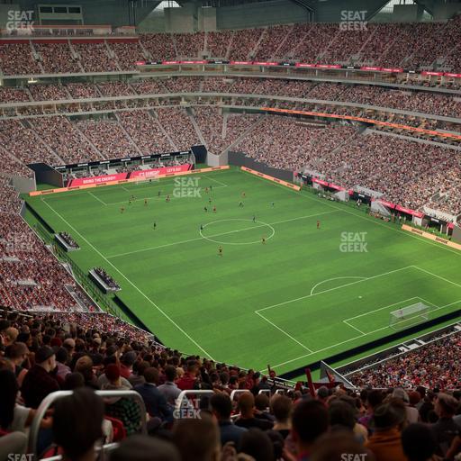 Mercedes-Benz Stadium - Section 302 Seat View