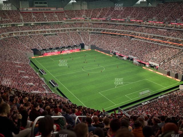 Mercedes-Benz Stadium - Section 302 Seat View
