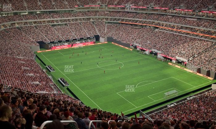 Mercedes-Benz Stadium - Section 302 Seat View