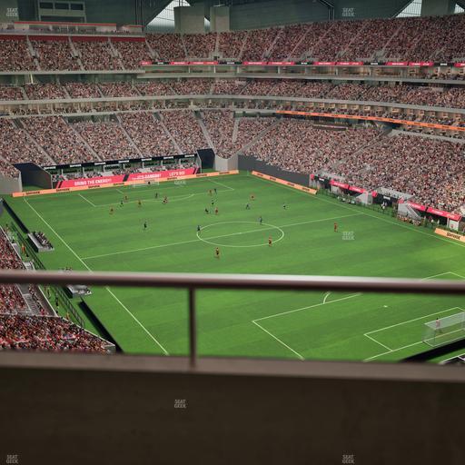 Mercedes-Benz Stadium - Section 302 Seat View
