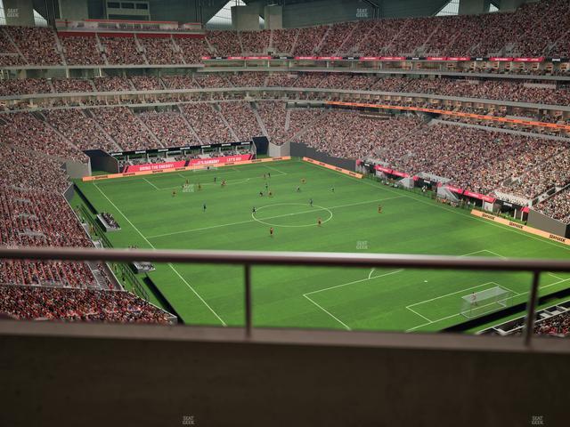 Mercedes-Benz Stadium - Section 302 Seat View