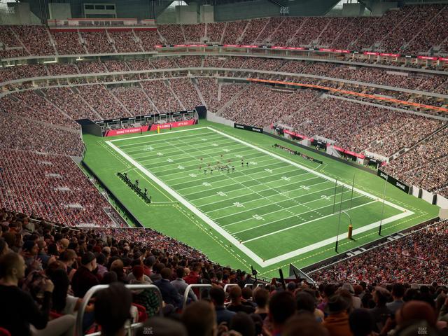 Mercedes-Benz Stadium - Section 302 Seat View