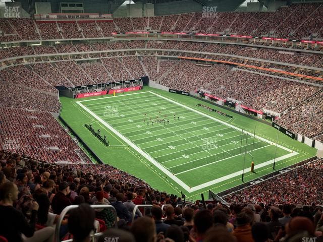 Mercedes-Benz Stadium - Section 302 Seat View