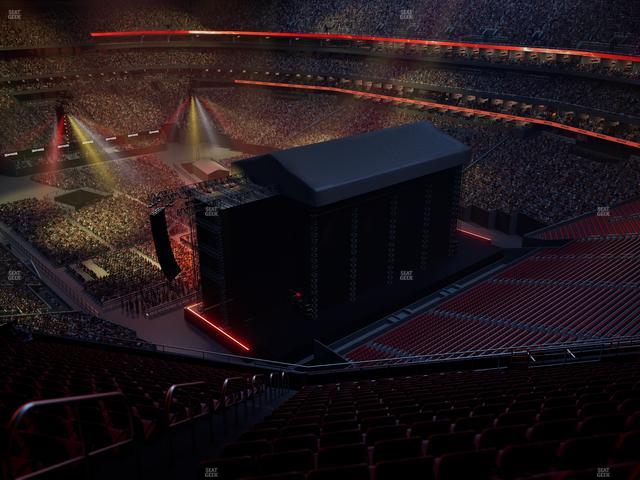 Mercedes-Benz Stadium - Section 302 Seat View