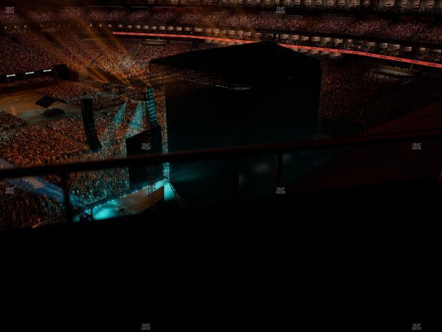 Mercedes-Benz Stadium - Section 302 Seat View