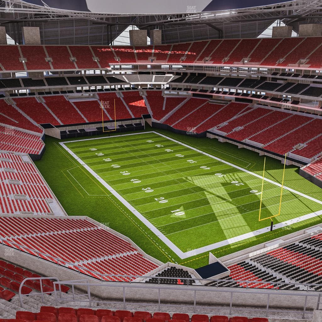 Mercedes-Benz Stadium - Section 302 Seat View