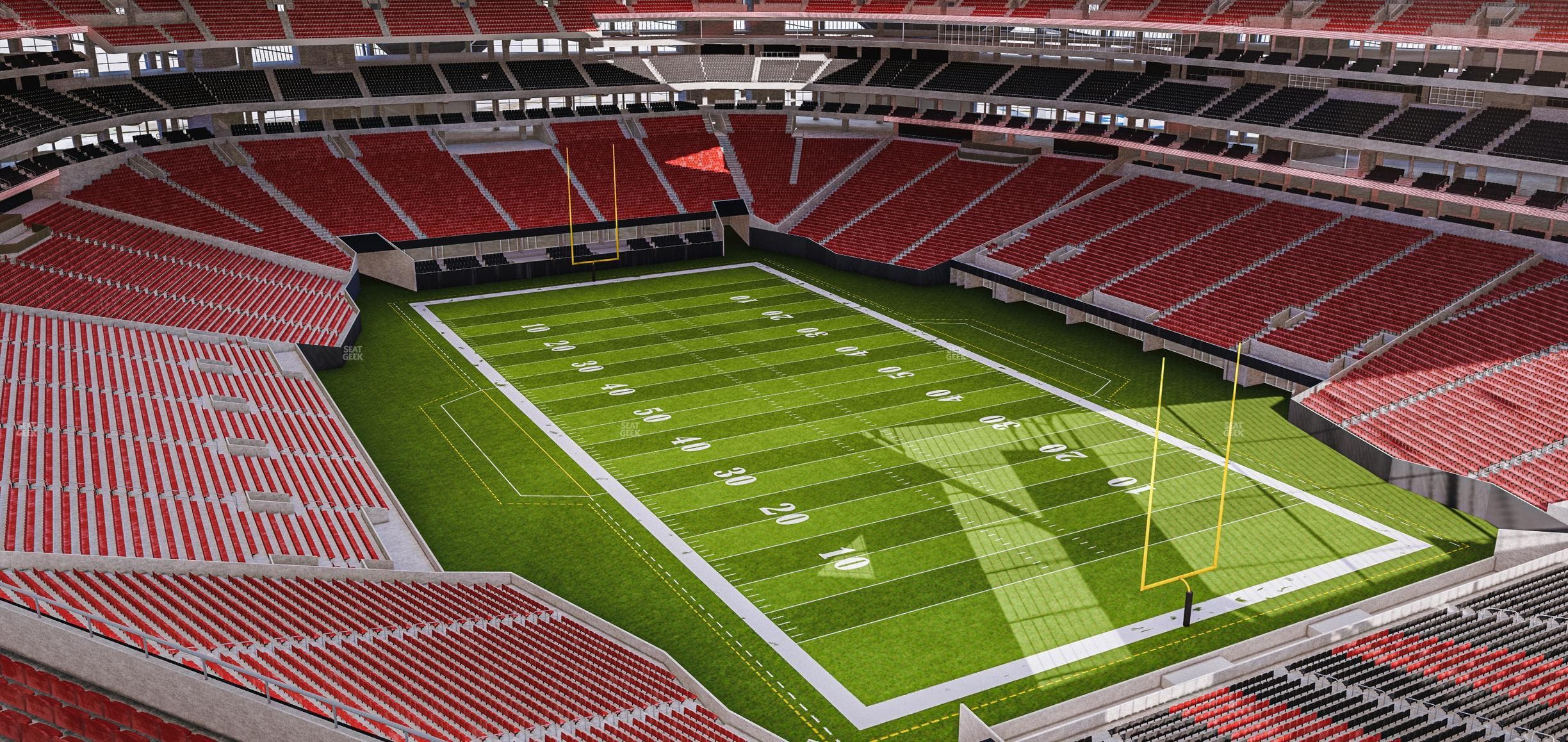 Mercedes-Benz Stadium - Section 302 Seat View