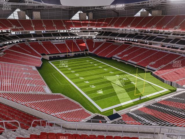 Mercedes-Benz Stadium - Section 302 Seat View