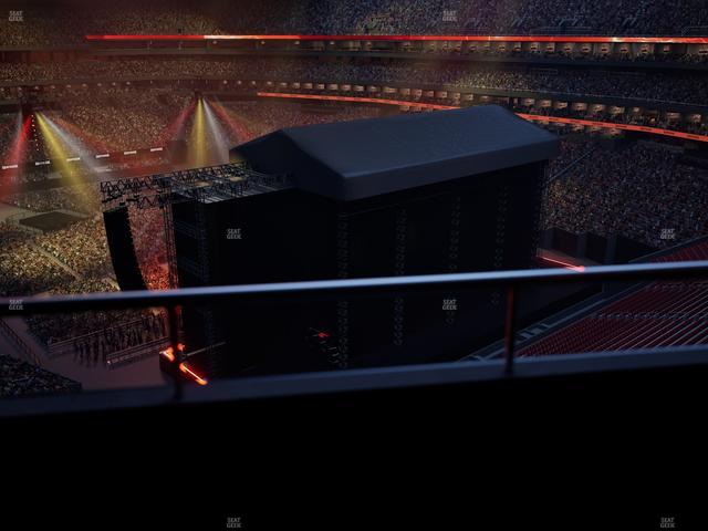 Mercedes-Benz Stadium - Section 302 Seat View