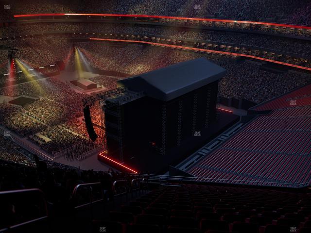 Mercedes-Benz Stadium - Section 303 Seat View