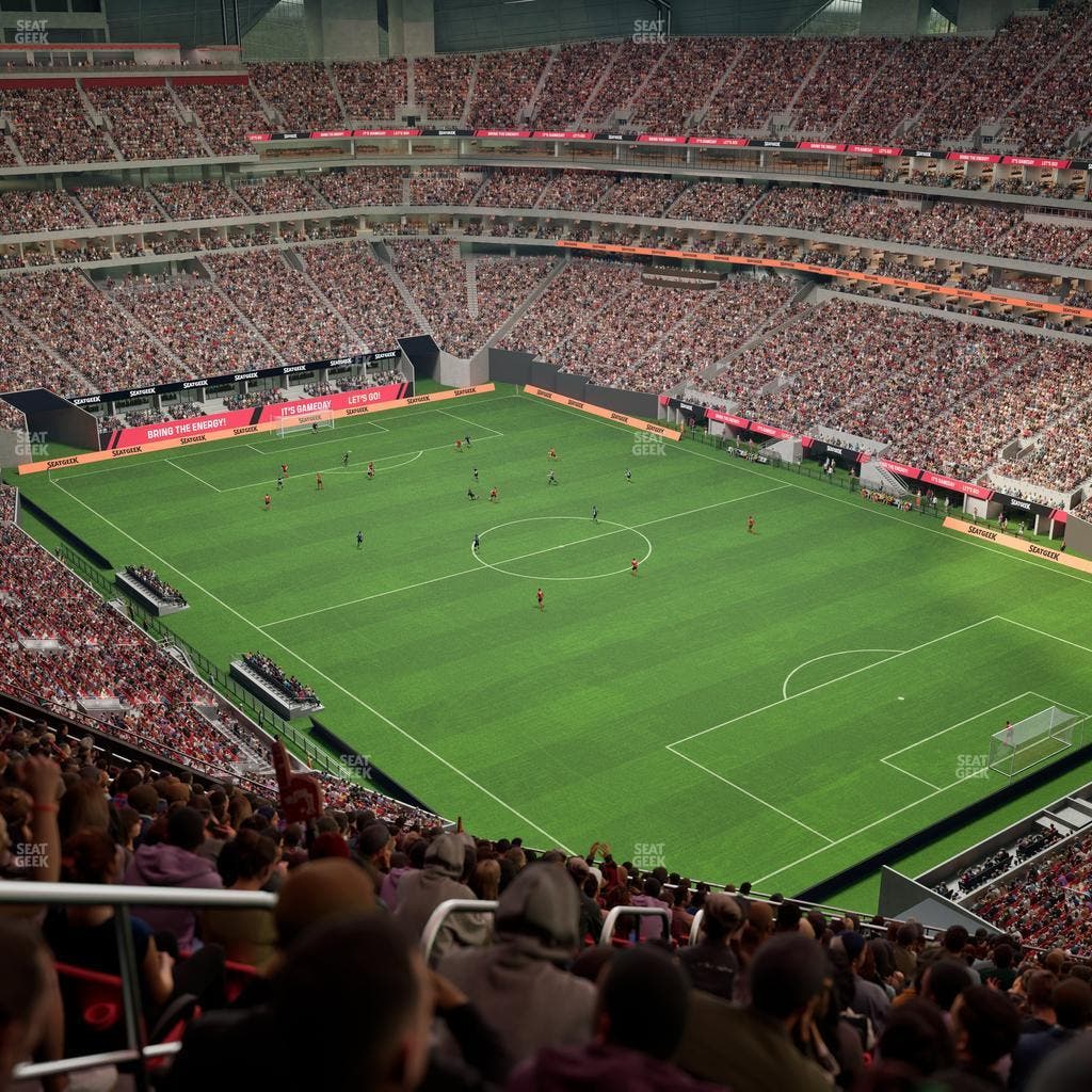 Mercedes-Benz Stadium - Section 303 Seat View