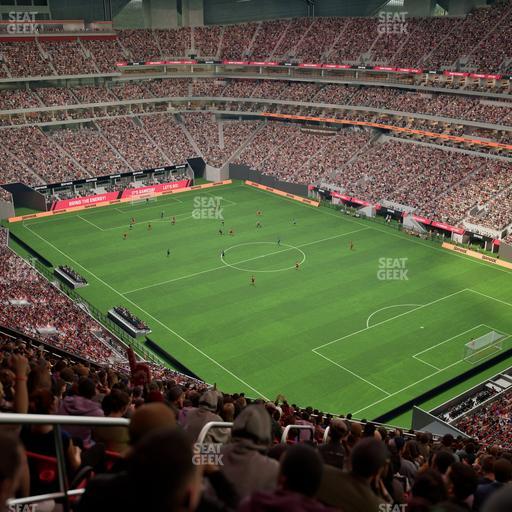 Mercedes-Benz Stadium - Section 303 Seat View