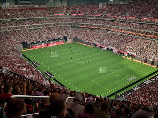 Mercedes-Benz Stadium - Section 303 Seat View