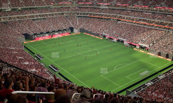 Mercedes-Benz Stadium - Section 303 Seat View