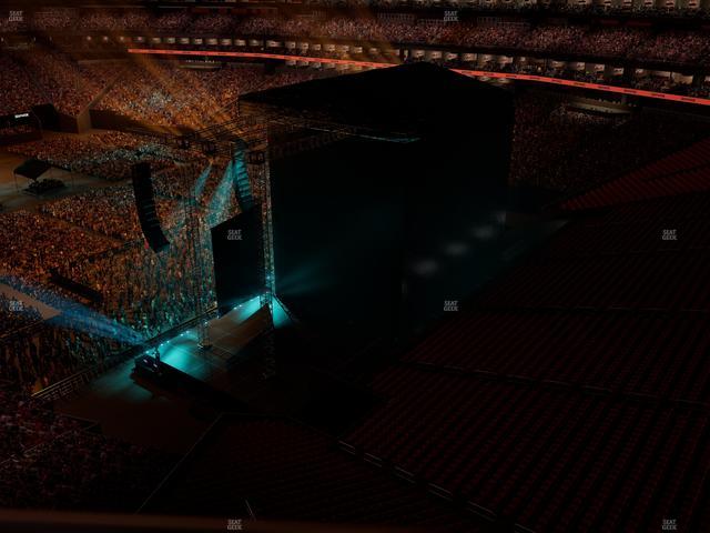 Mercedes-Benz Stadium - Section 303 Seat View